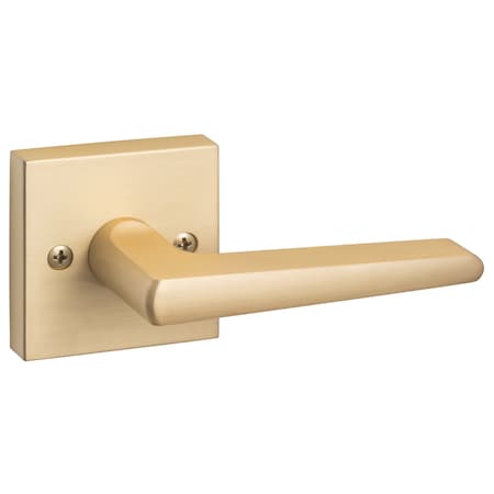 Sure-Loc Hardware Sure-Loc Hardware Basel Square Dummy Lever, Satin Brass BS100-SQ SB